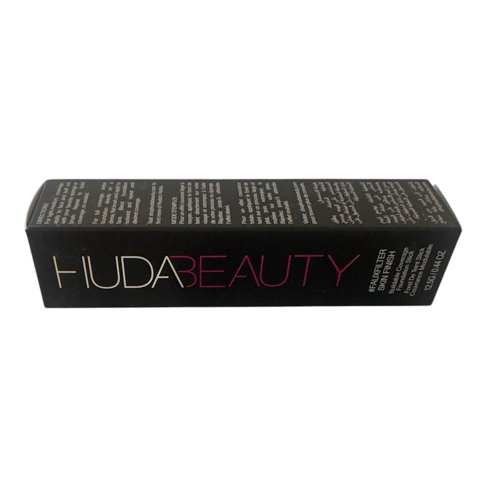 Huda Beauty #Fauxfilter Skin Finish Foundation Stick 0.44oz Nutmeg 520G